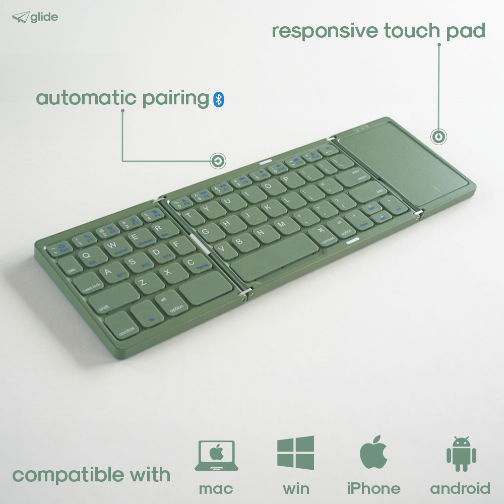 Foldable Bluetooth Keyboard